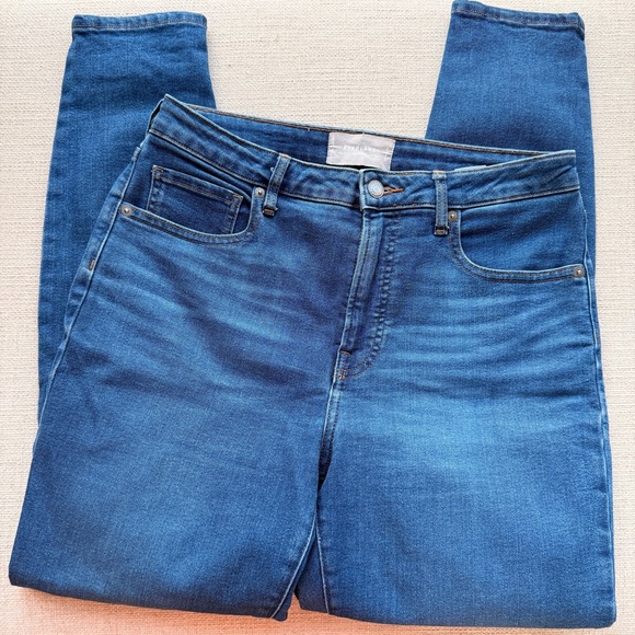 everlane curvy high rise skinny jean - Picture 4 of 12